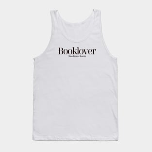 Bookloverz Tank Top